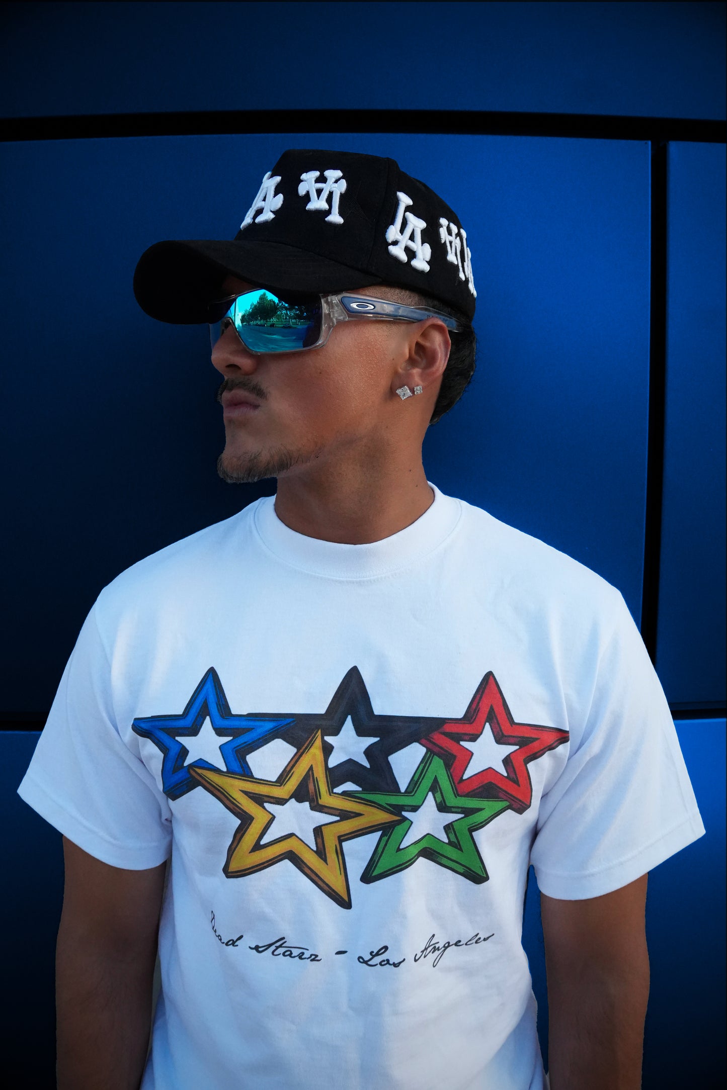 White Olympic Heavy-Weight T-Shirt