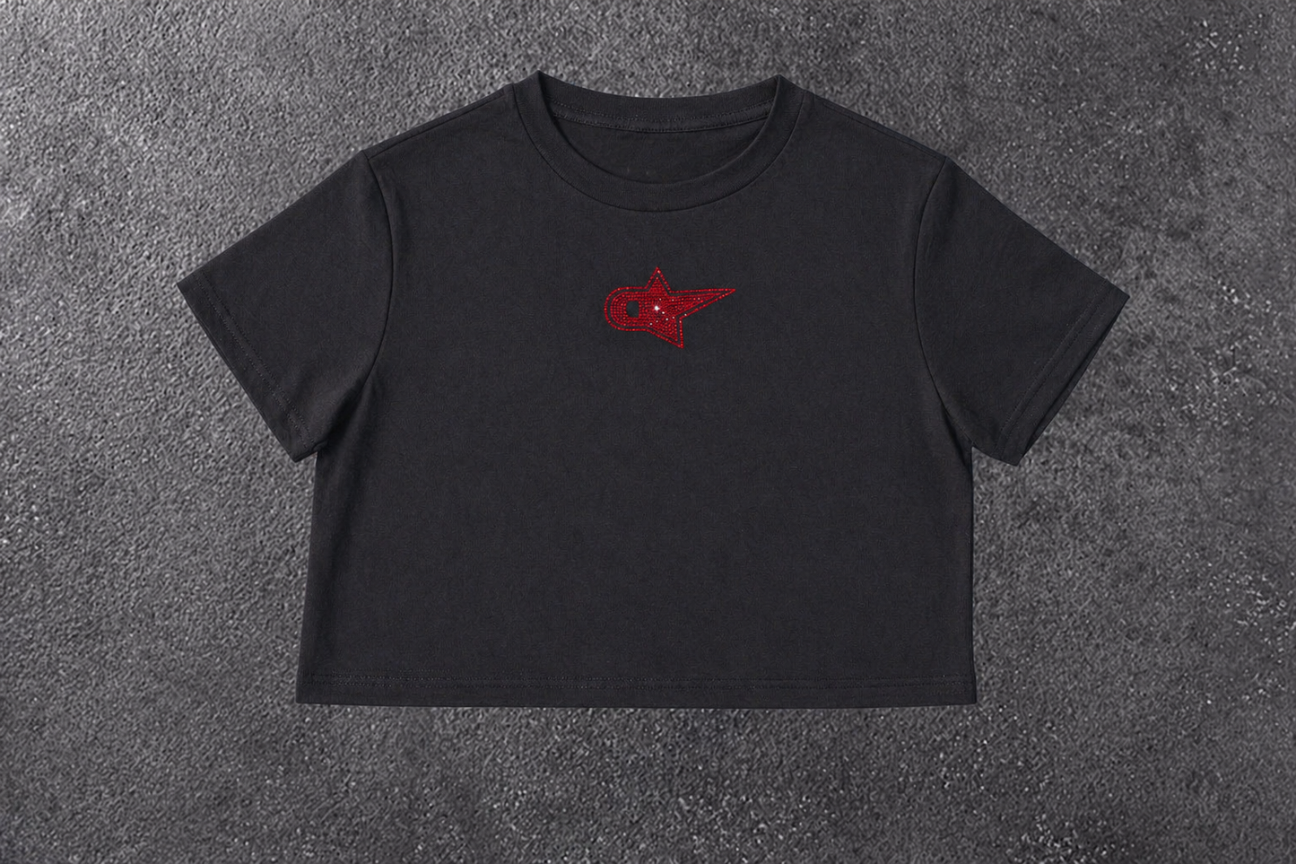 Short Sleeve Crop Top