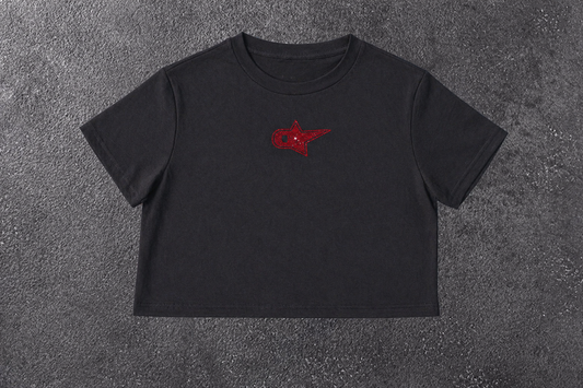 Short Sleeve Crop Top