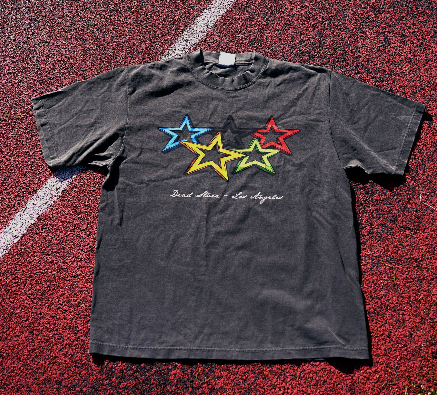 Charcoal Olympic Shirt