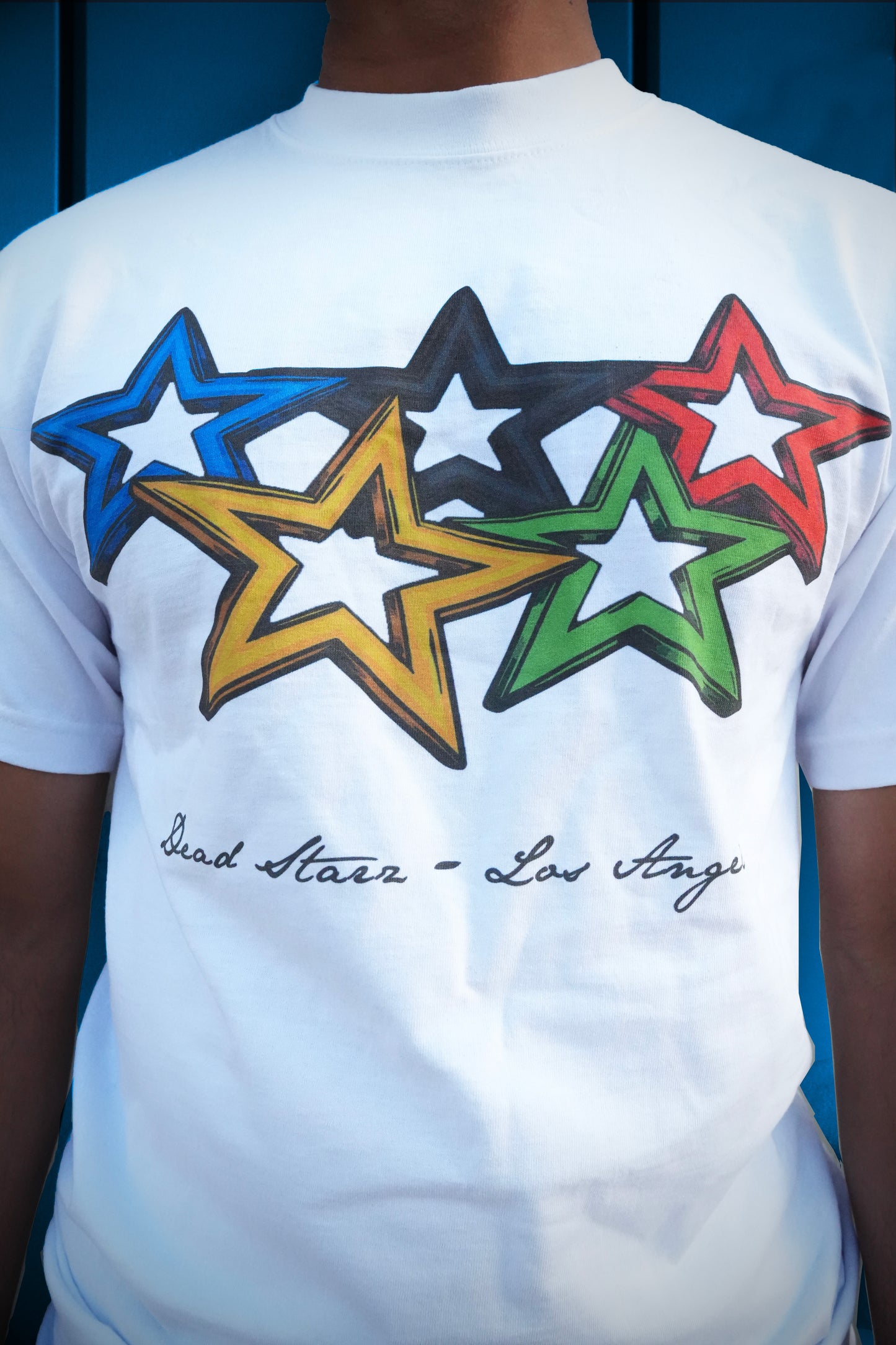 White Olympic Heavy-Weight T-Shirt