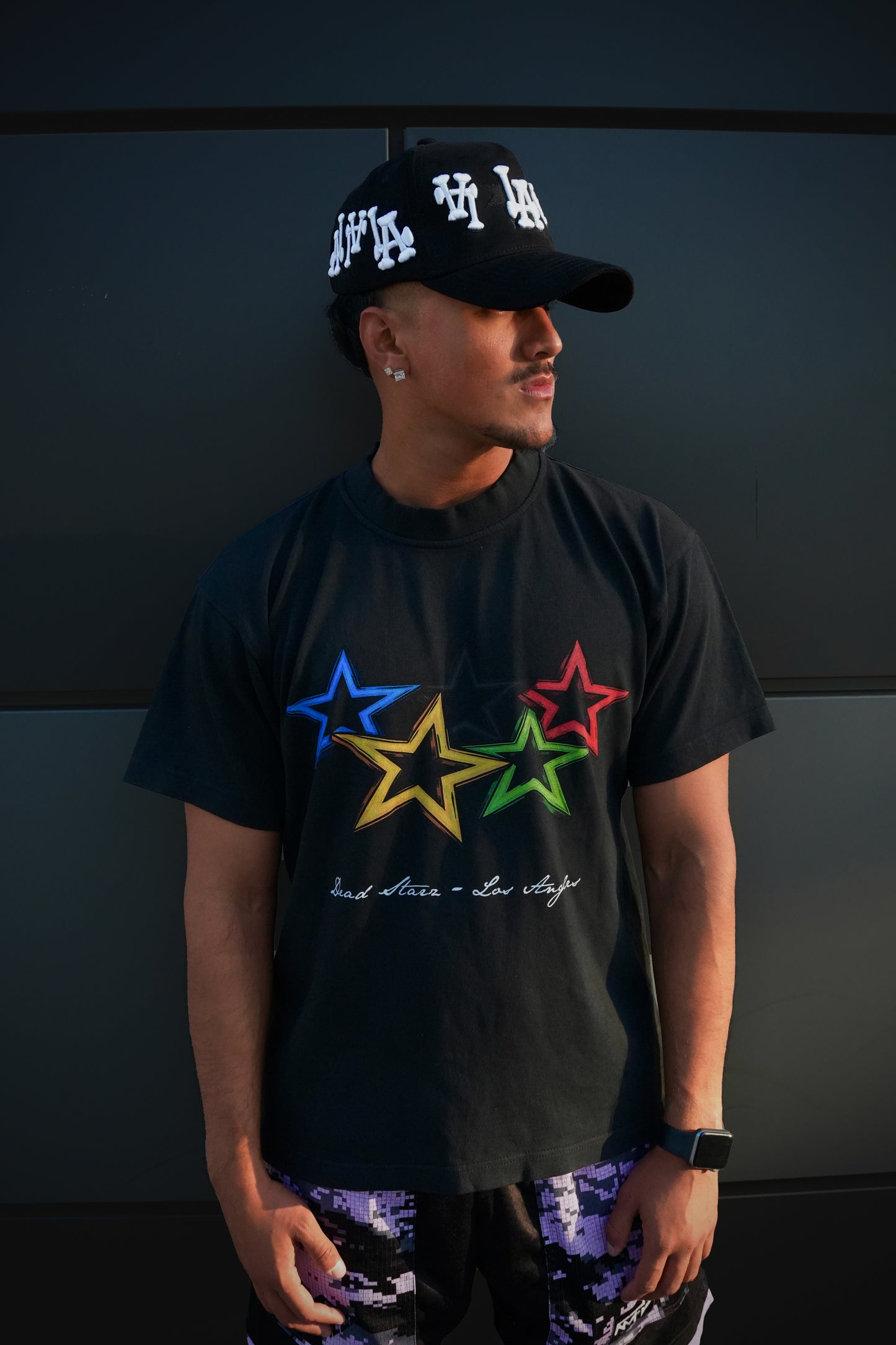 Charcoal Olympic Shirt