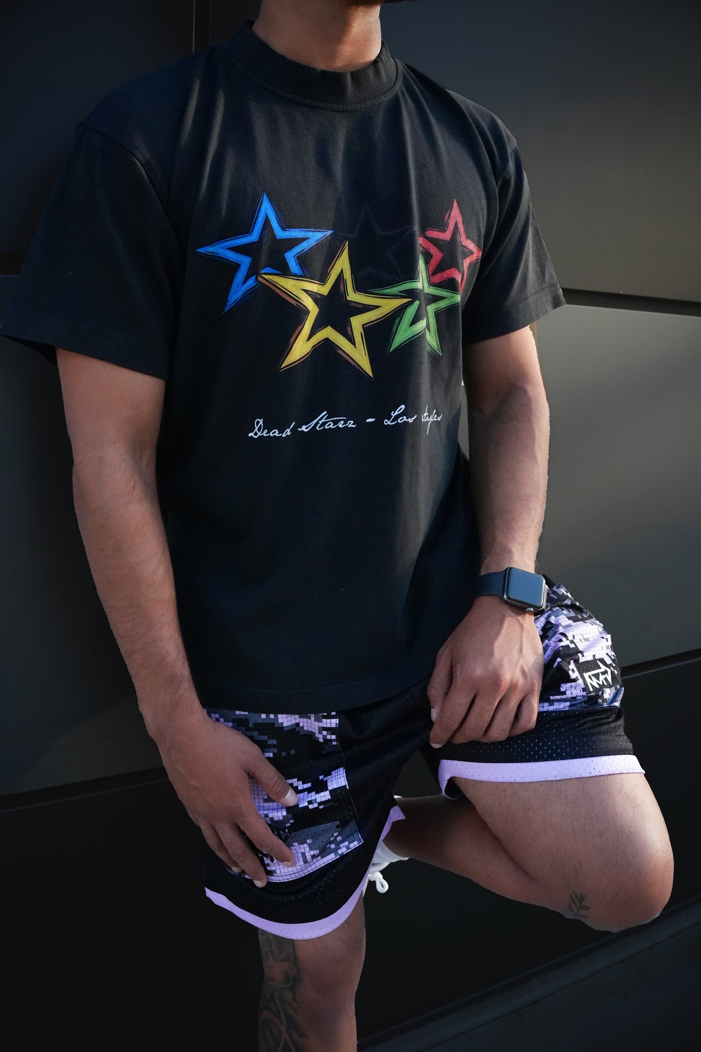 Charcoal Olympic Shirt